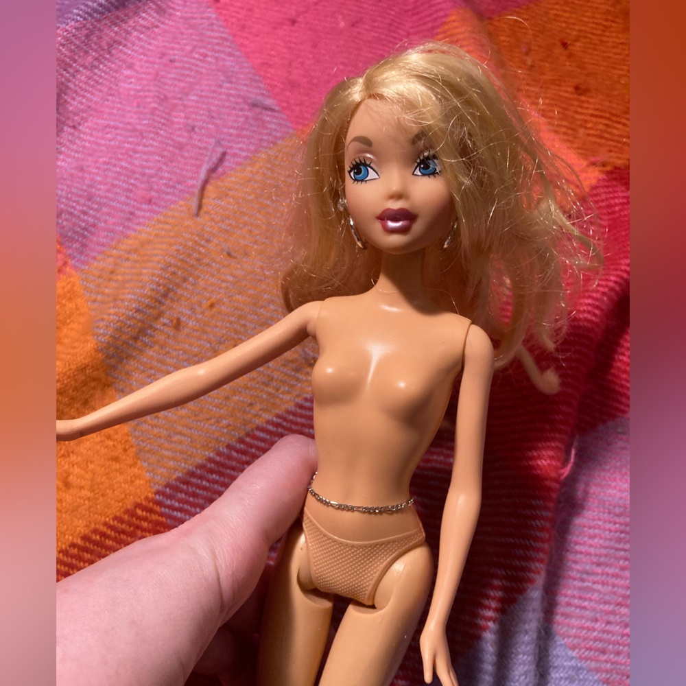 B1G2 - Fashion Doll Barbie My Scene Blonde - Buy 1, Get 2 FREE